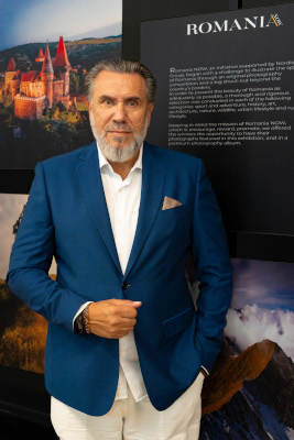 Corneliu Ghimbășanu, General Manager Nordis Mamaia Hotel