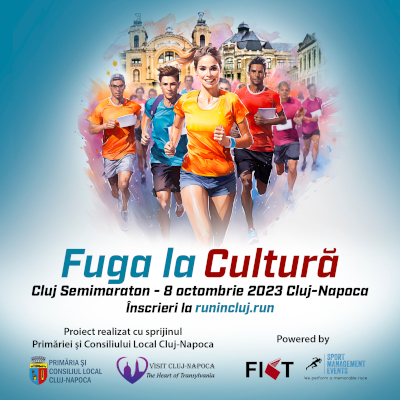 Cluj Semimaraton - Fuga la Cultură