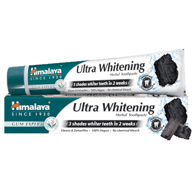 Ultra Whitening de la Himalaya pasta de dinti