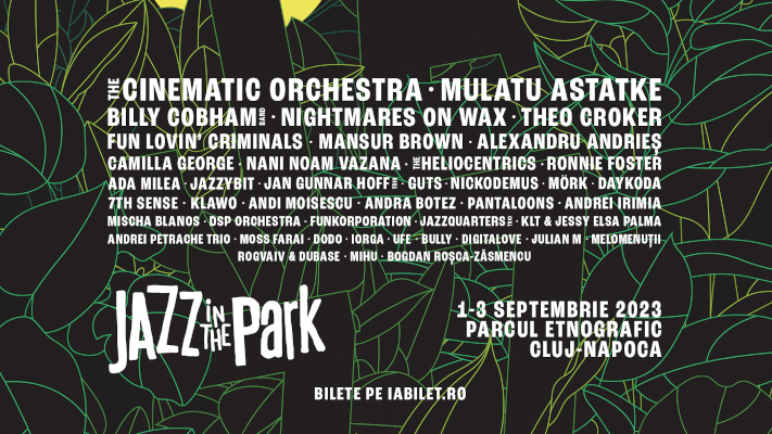 Lineup complet la Jazz in the Park 11