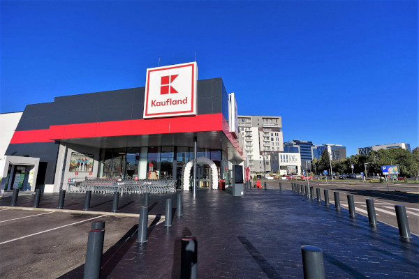 Kaufland deschide un nou magazin în București, în cartierul Pipera