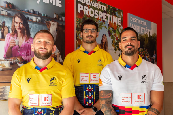 Kaufland devine sponsorul oficial al Federației Române de Rugby