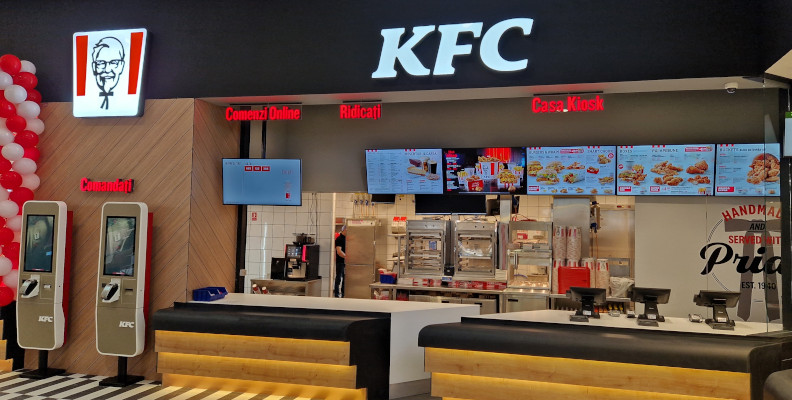 al doilea restaurant KFC din Alba Iulia