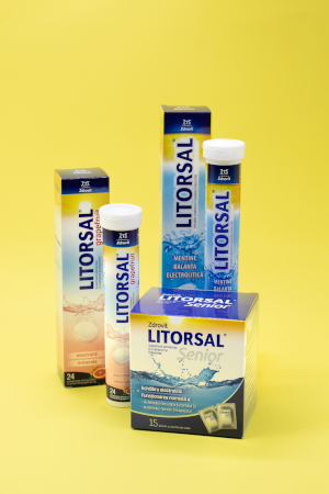 LITORSAL® – secretul unei hidratări eficiente