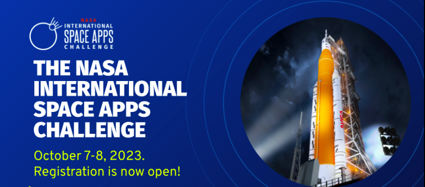 NASA Space Apps Challenge 2023 inscrieri