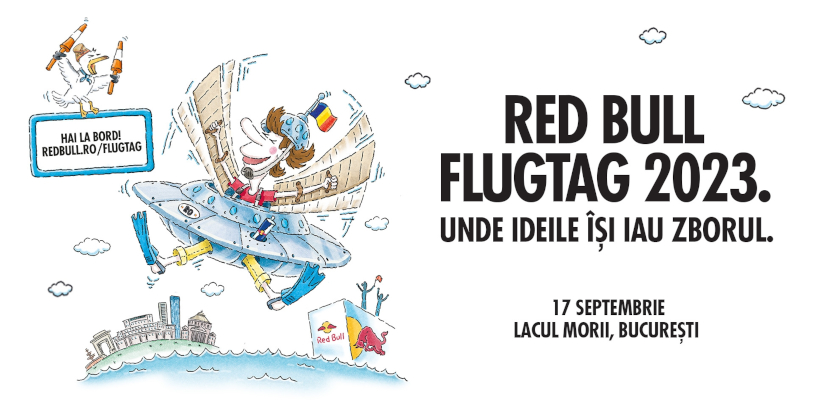 Red Bull Flugtag 2023 bucuresti