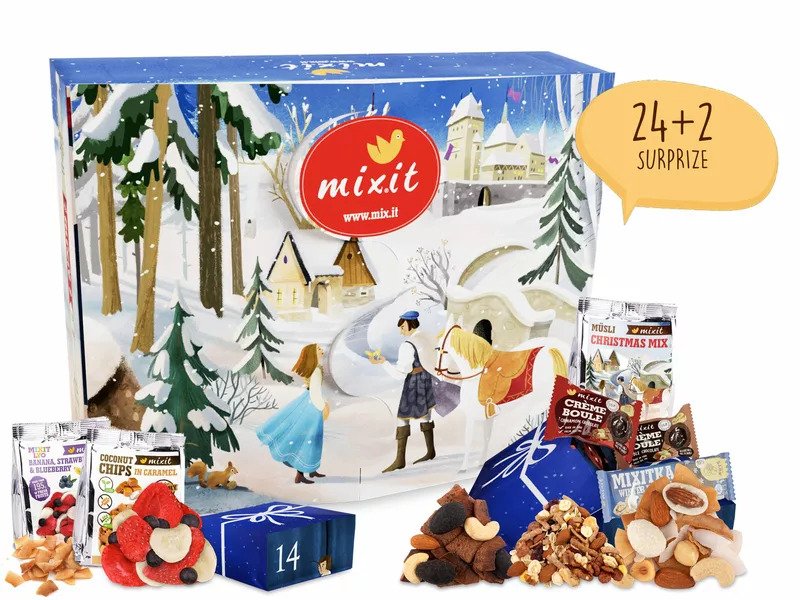 Calendarul de Advent Mixit 2023