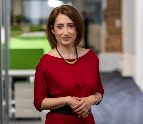 Alexandra Peligrad, CEO Smartemp