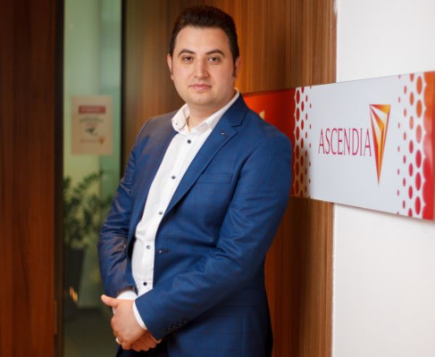 Cosmin Mălureanu, cofondator și CEO al Ascendia