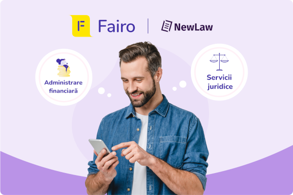 NewLaw și Fairo: Parteneriat strategic pentru servicii juridice și de administrare financiară complete pentru IMM-uri și freelanceri