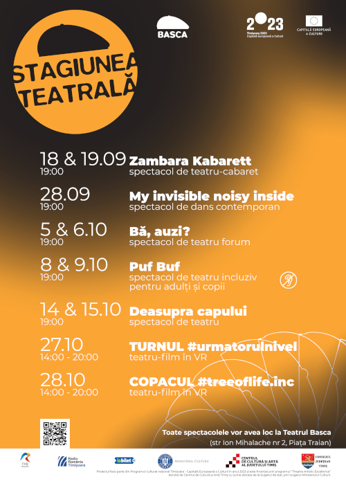 stagiunea de toamnă la Teatrul Basca