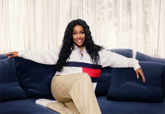 SZA Tommy Hilfiger