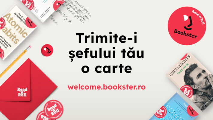 Bookster Trimite-i șefului tău o carte