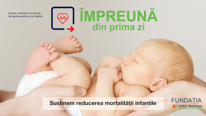 „Împreună din prima zi” - Investiție de 1,5 milioane de euro, pentru dotarea cu aparatură medicală de ultimă generație a 16 unități medicale