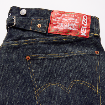 KENZO X Levi's denim