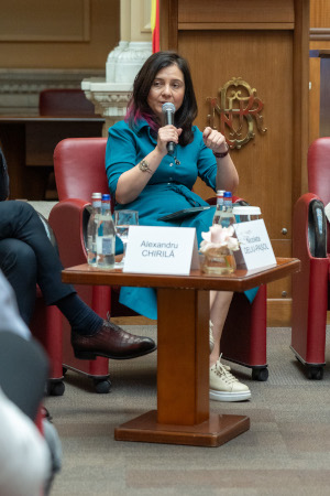 Nicoleta Deliu Pașol, Director de Comunicare & CSR, în cadrul BCR