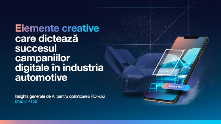 Elementele-cheie care dictează succesul campaniilor digitale din industria automotive: Teads și Ipsos prezintă concluziile unei analize globale bazate pe AI