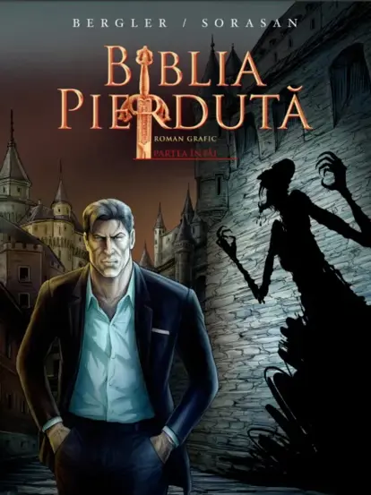 Biblia Pierduta - roman grafic