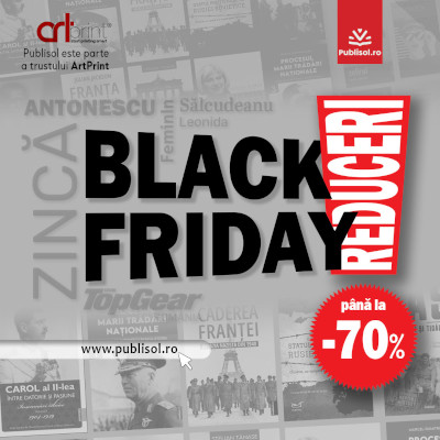 Editura Publisol black friday