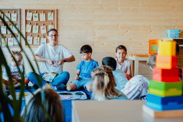 Cambridge Early Years - Școala Fram Sibiu