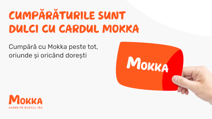 Mokka, principalul furnizor de servicii BNPL din Europa Centrală și de Est, lansează primul card virtual pentru cumpărături în aplicație din România