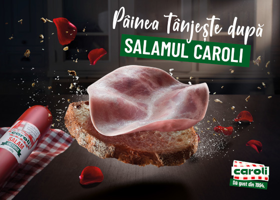 Noua campanie de brand Caroli din portofoliul Caroli Foods Group