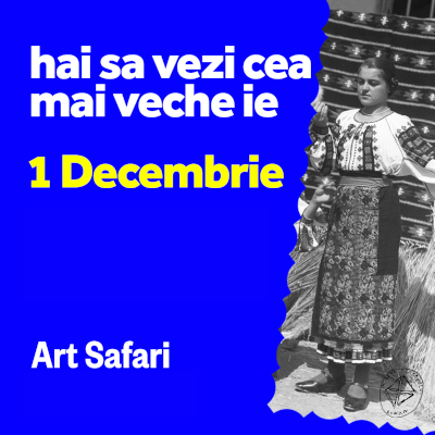 Cea mai veche IE din România va fi expusă la Art Safari