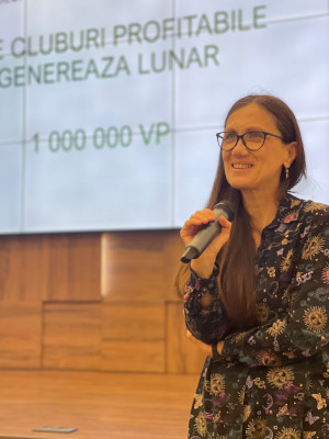 Conf. Univ. Dr. Corina Zugravu, Președinte Centrul de Studii despre Bere, Sănătate și Nutriție