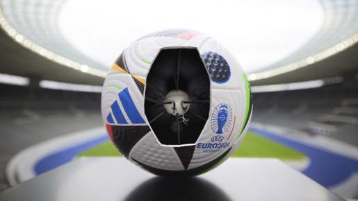 Mingea Fussballliebe Adidas Uefa Euro 2024