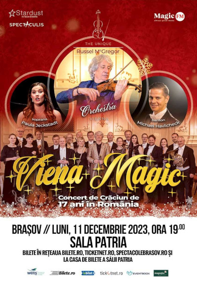 JOHANN STRAUSS ENSEMBLE VIENA MAGIC