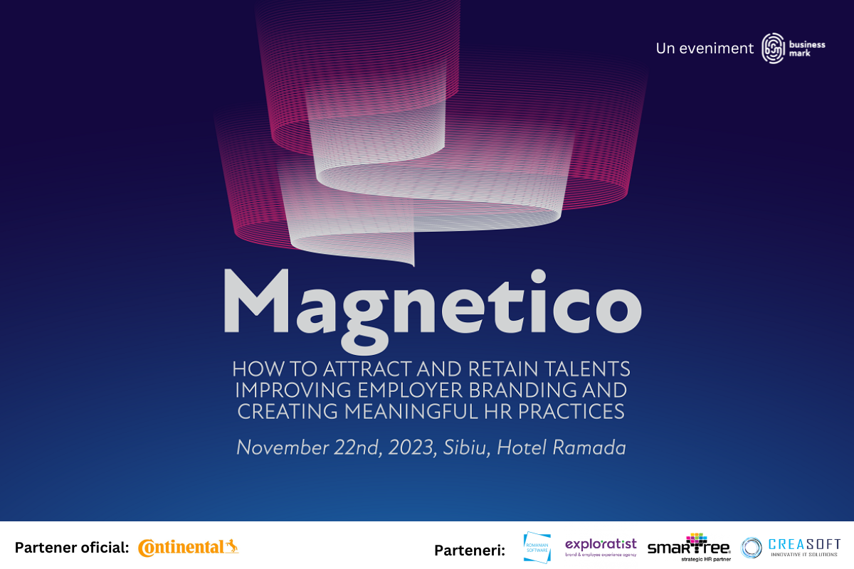 MAGNETICO. How to attract and retain talents improving employer branding and creating meaningful HR practices Sibiu 2023