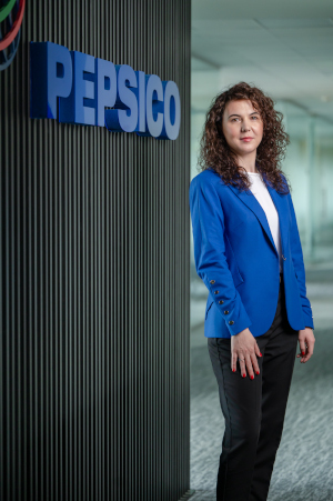 Mihaela Hristea, Senior Marketing Manager Beverages PepsiCo