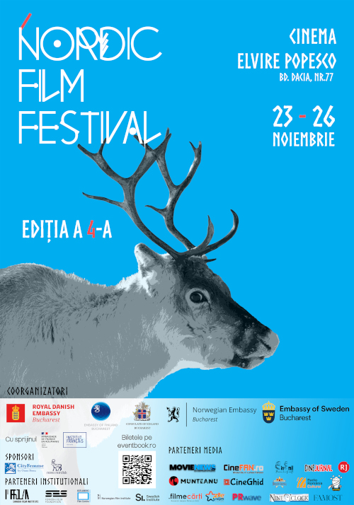 NORDIC FILM FESTIVAL BUCURESTI 2023