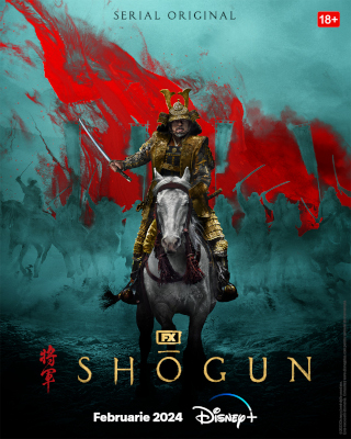 Disney+ a publicat primul trailer al viitoarei serii limitate "Shōgun" de la FX