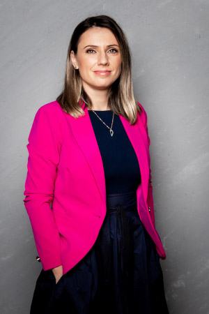 Anamaria Crețu, Senior Consultant Office Agency Cushman & Wakefield Echinox