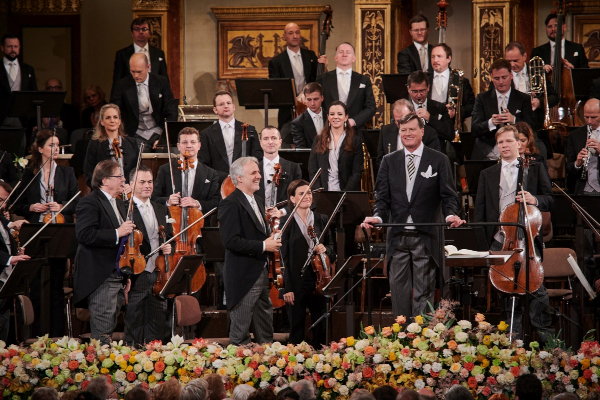 Concertul de Anul Nou de la Viena în direct la TVR 1 pe 1 ianuarie 2024 New Year's Concert 2019 with Christian Thielemann (c) Wolf-Dieter Grabner 2019