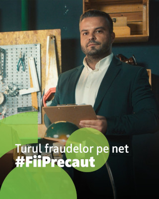 The Geeks și OTP Bank România dau play la #FiiPrecaut, un exemplu de creative use of data într-o serie despre fraudele online