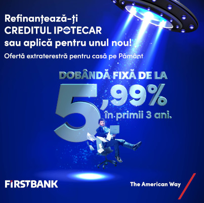 Cheil | Centrade și First Bank lansează campania de credit ipotecar pentru pământeni, despre care vorbesc chiar și extratereștrii