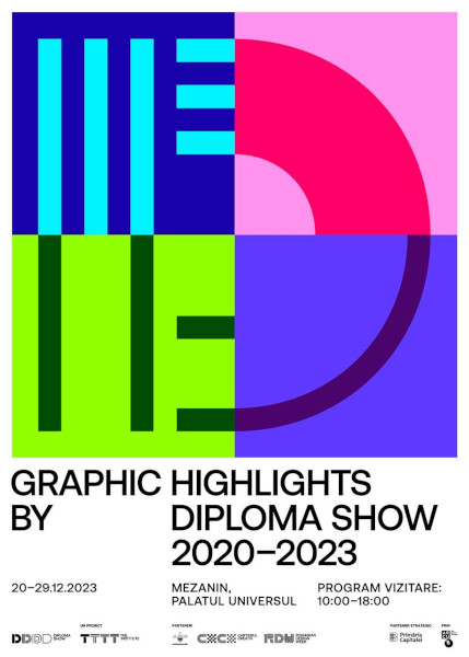 S-a lansat Graphic Highlights - un demers DIPLOMA Show de susținere și promovare a tinerilor artiști