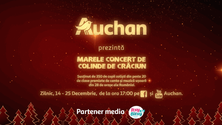 Marele Concert de Colinde Auchan