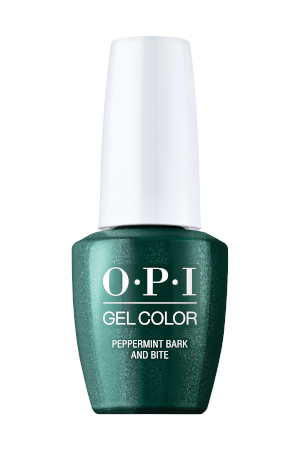 opi gel verde