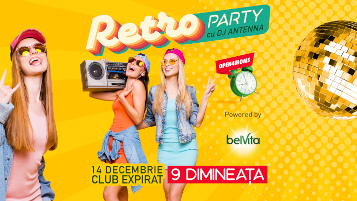 RETRO PARTY belVita Open4Moms