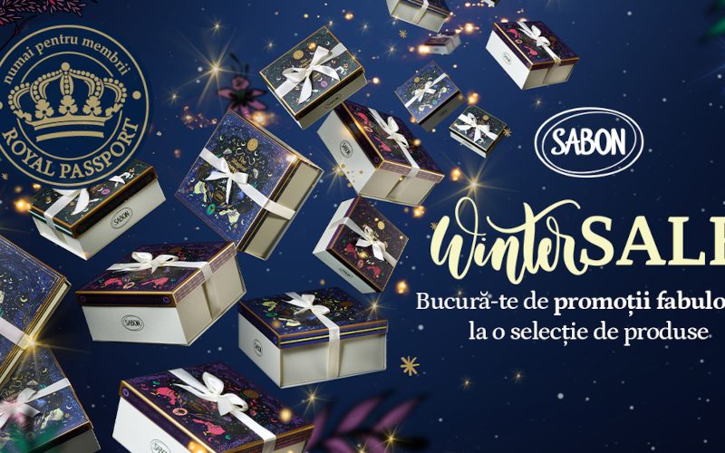 WINTER SALE la SABON