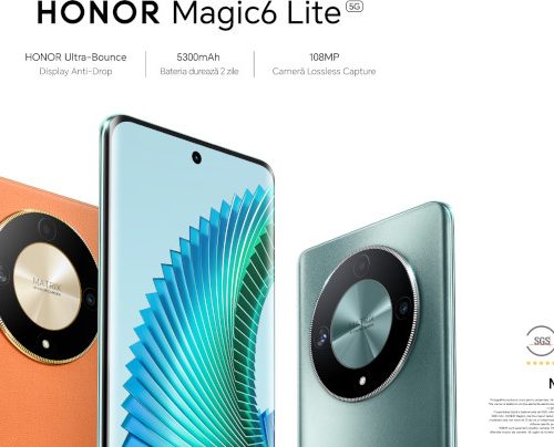 HONOR Magic6 Lite primește recunoaștere globală pentru cea mai bună performanță a bateriei