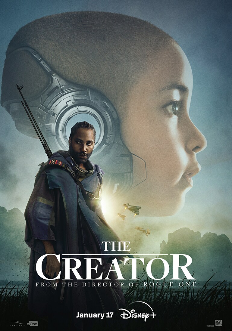 CREATORUL(THE CREATOR) UN FILM 20TH CENTURY © 2023 Disney 