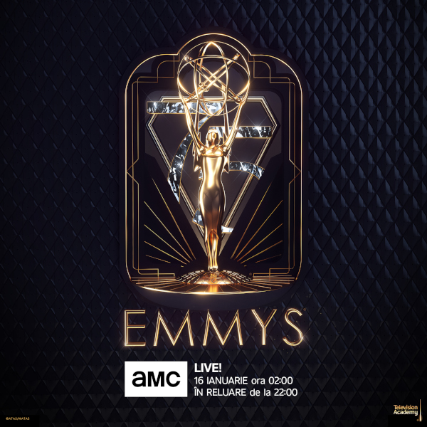 AMC difuzează în exclusivitate a 75-a Gală a Premiilor Emmy