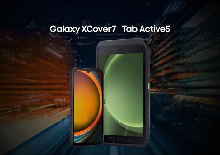 Samsung lansează Galaxy XCover7 și Galaxy Tab Active5