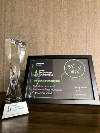 OSCAR Downstream primește certificarea Deloitte „Best Managed Companies”