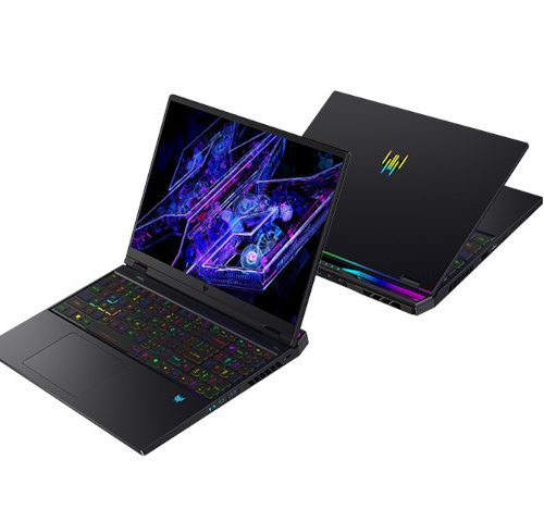 Acer upgradează laptopurile de gaming Predator Helios cu procesoare Intel Core din a 14-a generație și grafică NVIDIA GeForce RTX din seria 40