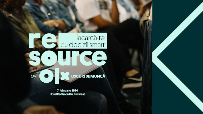 BusinessMark „ReSource 2024” by OLX Locuri de Muncă